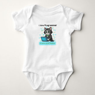 Body Je Suis Chat Programmeur Fantaisiste Développeur G