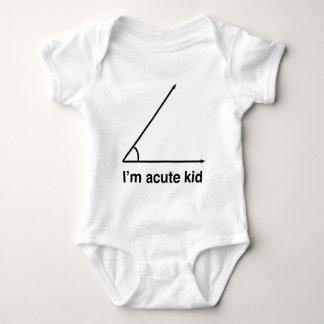 Body Je suis enfant aigu pour le geeks de maths