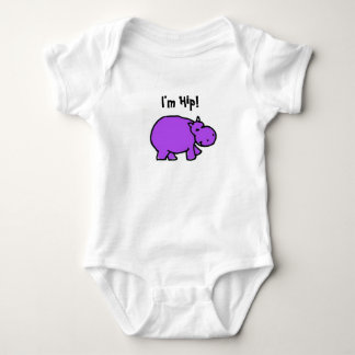 Body Je suis hanche ! Équipement d'hippopotame
