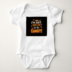 Body Je suis juste là pour les bonbons ! Bodysuit Hallo