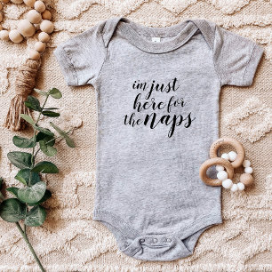 Body Je suis juste là pour les Naps Tee