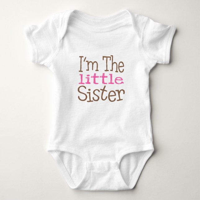 Body Je suis La Petite Soeur (Rose) (Devant)