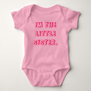 BODY "JE SUIS LA PETITE SOEUR" VEST.