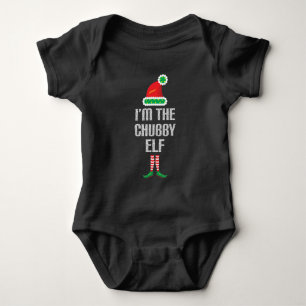 Body Je suis Le Chubby Elf Baby Bodysuit