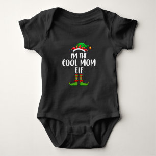 Body Je suis le Cool Maman Elf Shirt Matching Family Gr