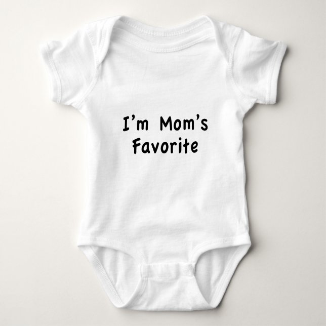 Body Je suis le Favori de maman (Devant)