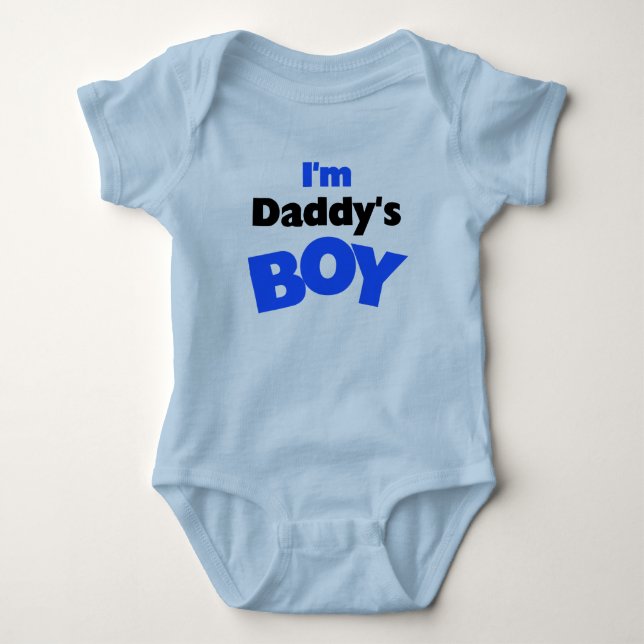 Body Je suis le garçon de papa (Devant)