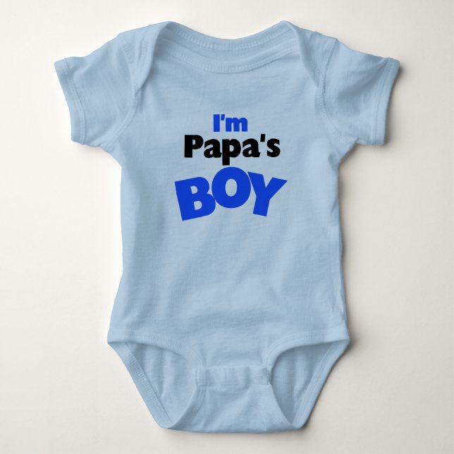 Body Je suis le garçon de Papa (Devant)