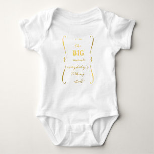 Body Je suis le GRAND T-shirt de bébé de miracle…