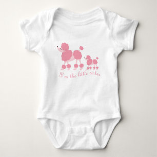 Body Je suis Les Petites Soeurs Poodles Français
