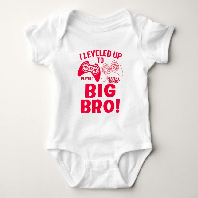 BODY "JE SUIS MAINTENANT LE GRAND FRÈRE ! (Devant)