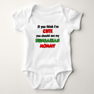 Body Je suis mignon maman hongroise