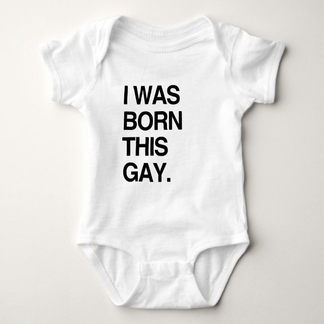 BODY JE SUIS NÉ COMME ÇA, GAY (Devant)