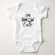 Je suis neige mignon