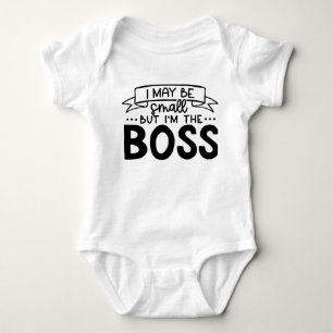 Body Je Suis Peut-Être Petit Mais Je Suis Le Boss Toddl