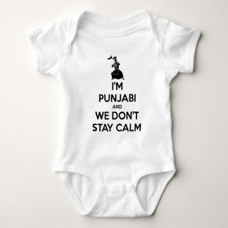 Body Je suis Punjabi et nous ne gardons pas le calme