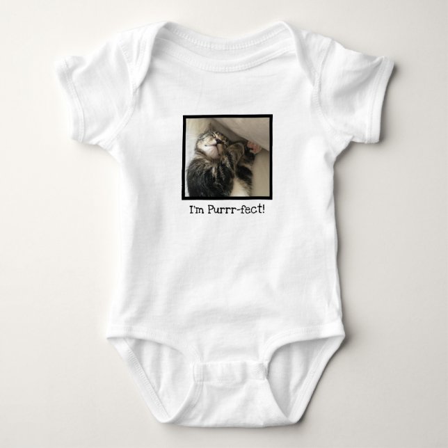 Body Je suis Purr-fect ! Kitten (Devant)