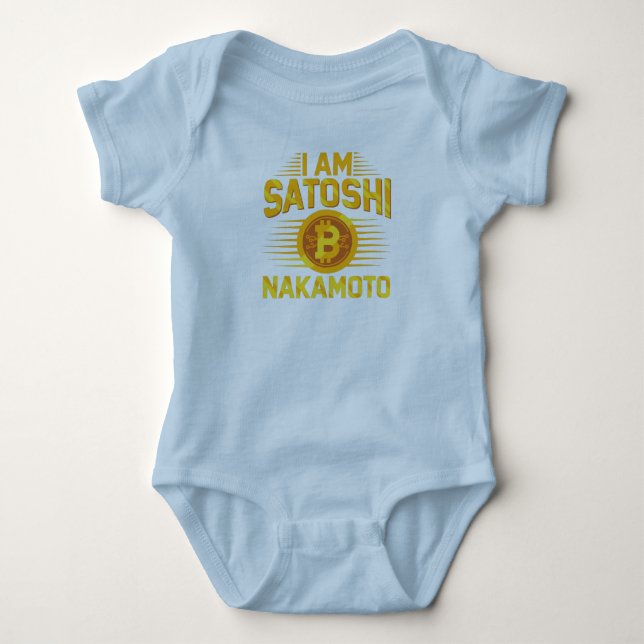 Body Je Suis Satoshi Nakamoto (Devant)