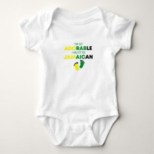 Body Je suis tellement adorable que je dois être Jamaïc