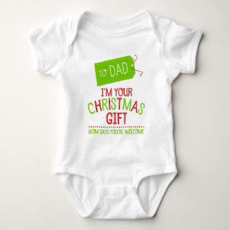 Body Je suis ton cadeau de Noël, maman dit que tu es la