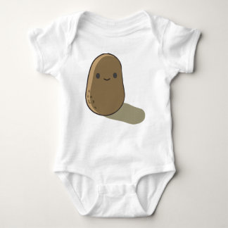 Body Je suis un costume pour bébé pomme de terre