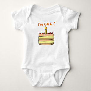 Body Je suis un ! Costume pour bébé, T-shirt, T-shirt, 