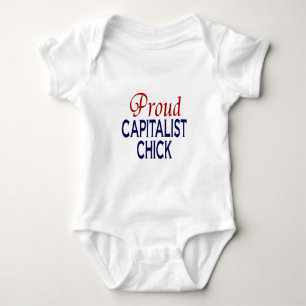 Body Je suis un FIER CAPITALISTE CHICK
