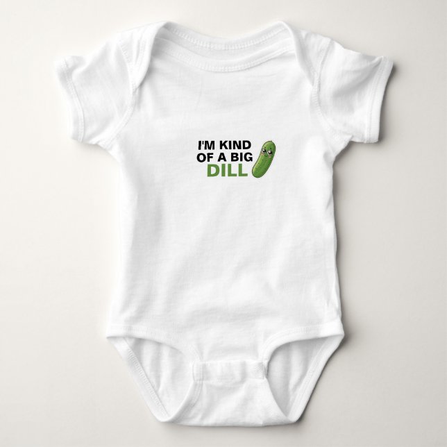 Body Je suis un genre de petite chienne pour bébé B (Devant)