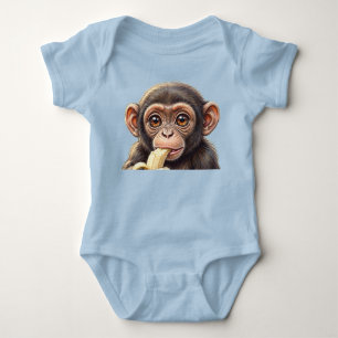 Body Je suis un petit chimpanzé espiègle !
