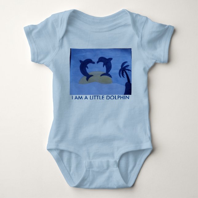 BODY JE SUIS UN PETIT DAUPHIN (Devant)