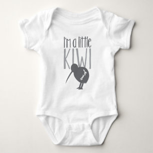 Body Je suis un petit kiwi avec mignon oiseau néo-zélan