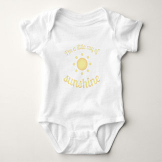 Body "Je suis un petit raie combinaison infantile de