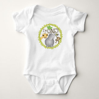 Body Je suis UN T-shirt de bébé de jungle