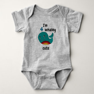 Body Je suis Whaley Cute - Grey