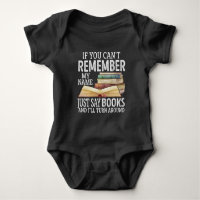 Je suis You Can't Remember My Name Just Say Books