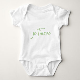 Body Je t'aime Français Je t'aime Cool