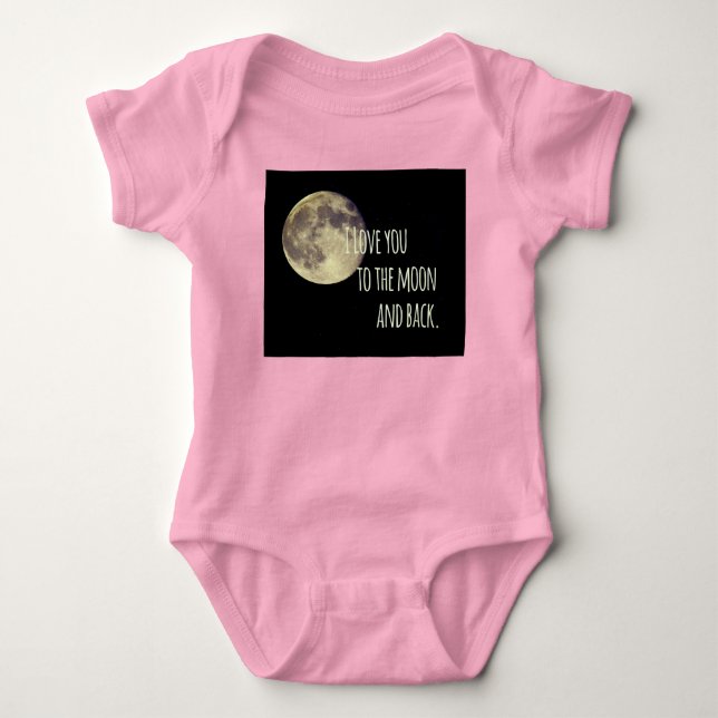 Body Je t'aime jusqu'à la Lune et retour (Devant)