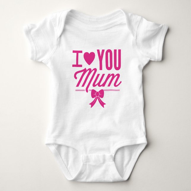 Body Je T'Aime Maman (Devant)