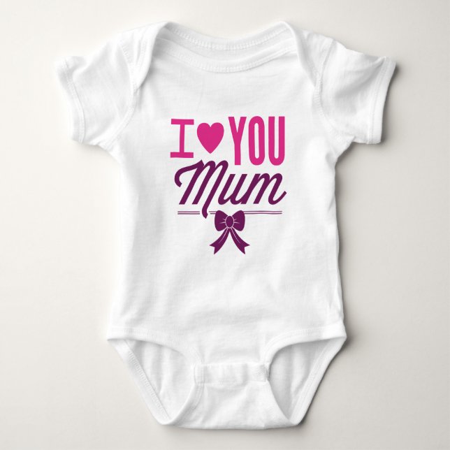 Body Je t'aime Maman (Devant)
