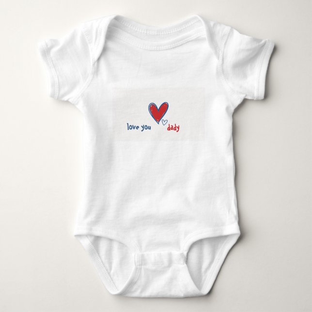 Body je t'aime papa et maman (Devant)