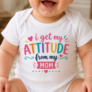 Body Je Tiens Mon Attitude De Ma Mère Bodysuit