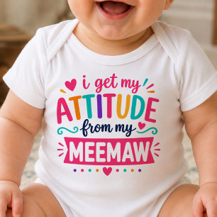 Body Je Tire Mon Attitude De Mon Bodysuit Meemaw