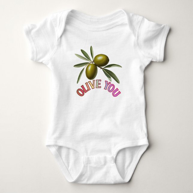 BODY JE T'OLIVE (Devant)