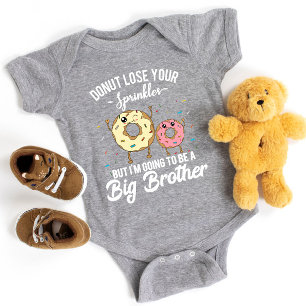 Body Je vais être un grand frère Annonce de bébé