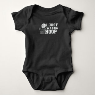 Body Je veux juste jouer au basket Design de basketba
