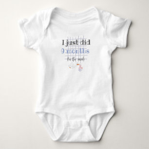 Body Je viens de faire 9 mois - prison pour bébé