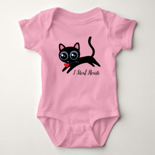 Body Je vole des coeurs Cadeau de chaton mignon