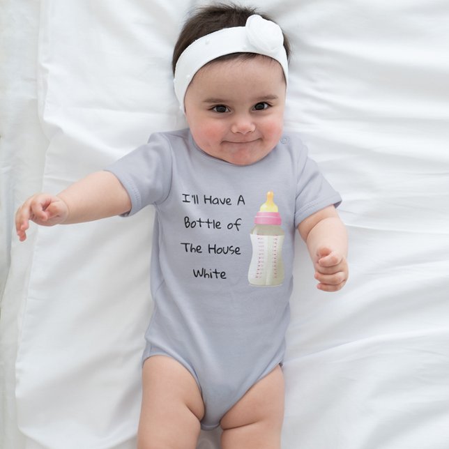 Body Je Voudrai Une Bouteille De Blanc De La Maison Fun (Créateur téléchargé)