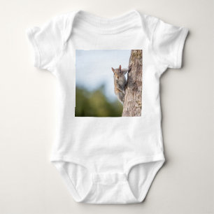 Body Je Vous Regarde ! Squirrel Baby Bodysuit