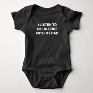 Body J'écoute du Metalcore avec mon père, c'est drôle